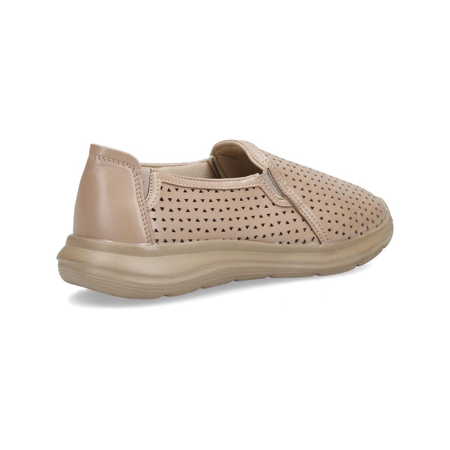 Mocas&iacute;n Mujer Lesage Cream image number 3.0