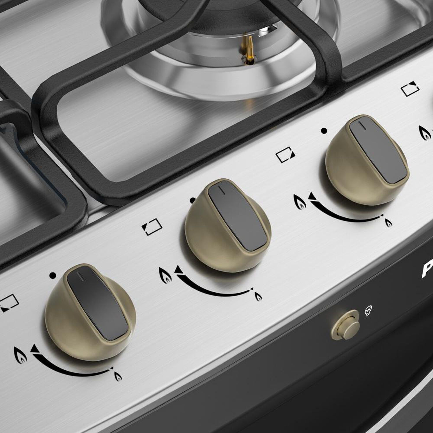 Cocina A Gas Midea MCG-4QPI24NSCG / 4 Quemadores image number 7.0