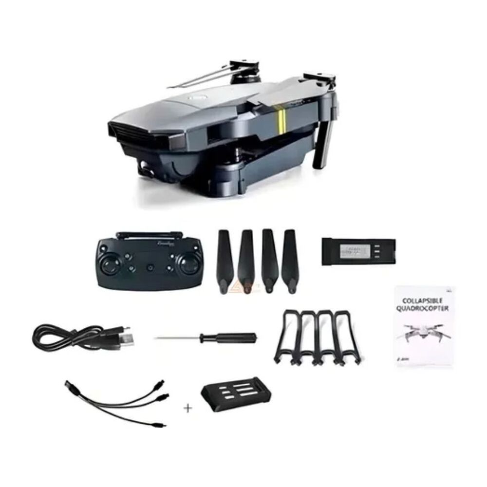 Drone 998pro C&aacute;mara Dual 4k Wifi 24ghz Dos C&aacute;maras image number 2.0