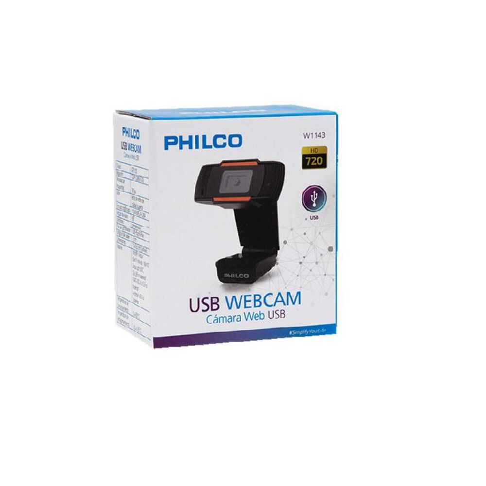 Philco Usb Webcam Philco 720p 30fps 1280×720 image number 1.0