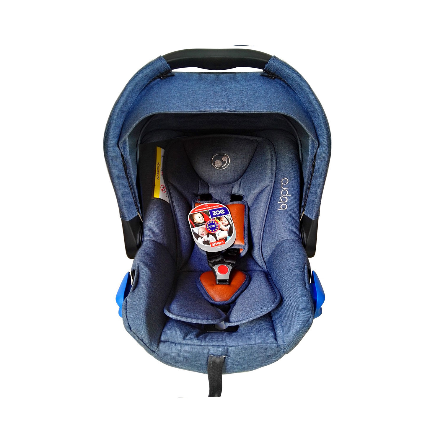 Silla De Auto Zoe Azul + Base Isofix image number 2.0