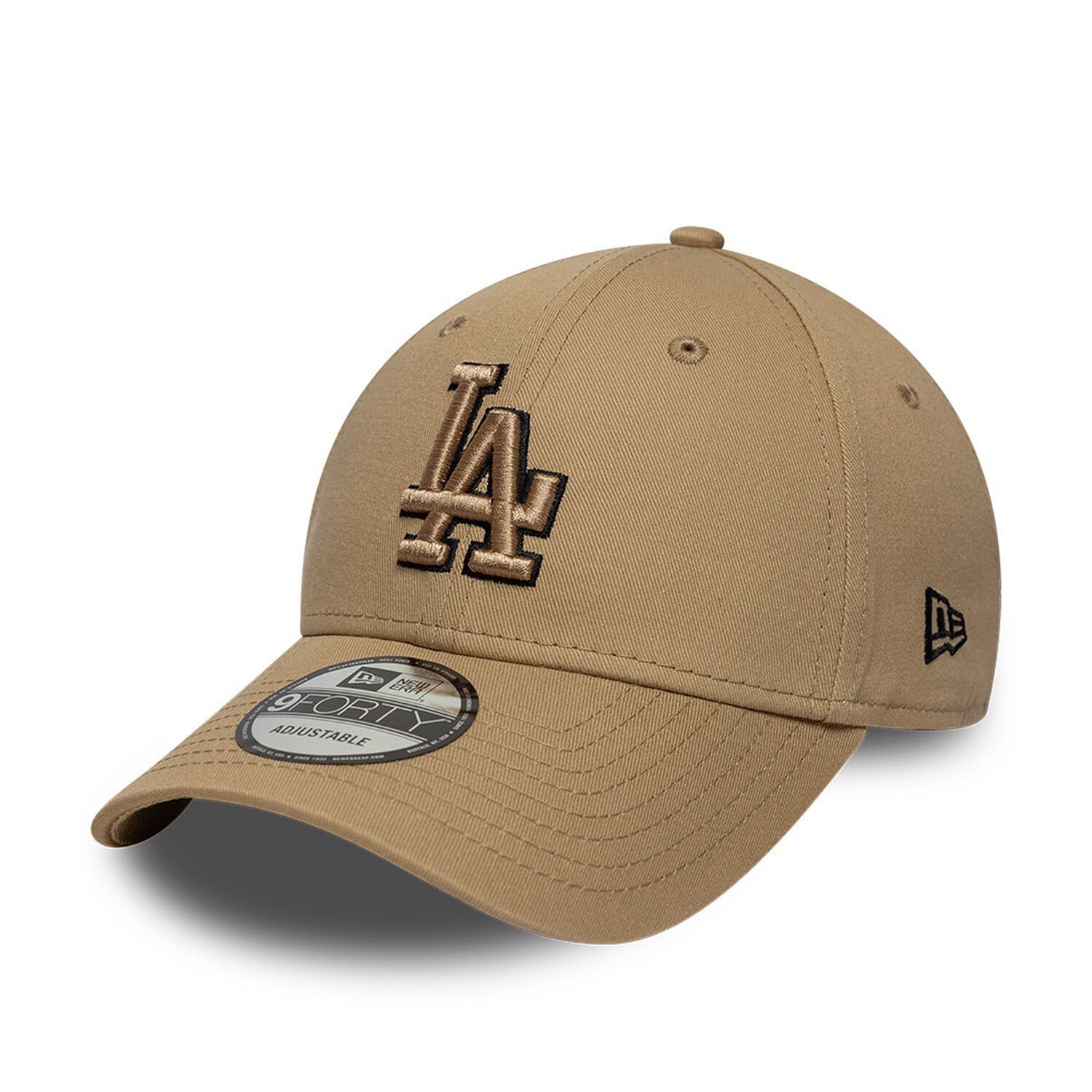 Gorra 9forty Mlb Los Angeles Dodgers Team Outline Beige image number 0.0
