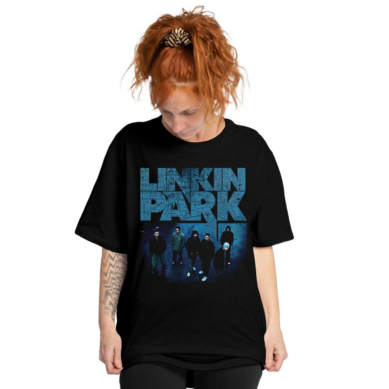 Polera Linkin Park Integrantes image number 1.0
