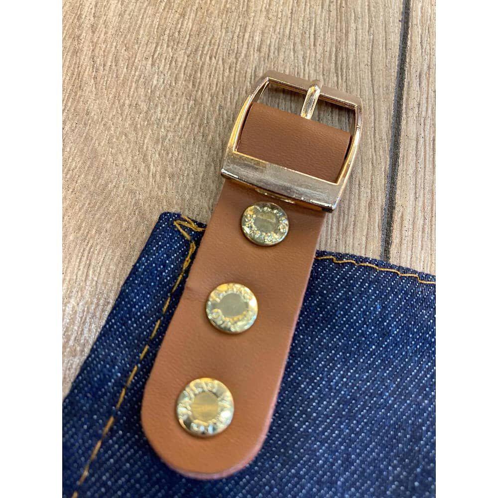 Pechera Urbana Jeans Azul Cocina | Salon | Parrilla image number 5.0