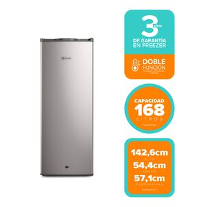 Freezer M265v Inox 168l Vertical Mademsa