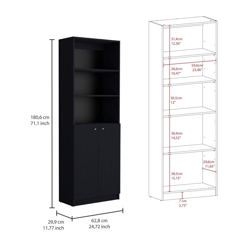 Librero Tuhome Home / 2 Puertas image number 1.0