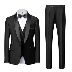 Trajes De Boda De Tres Piezas Para Hombre