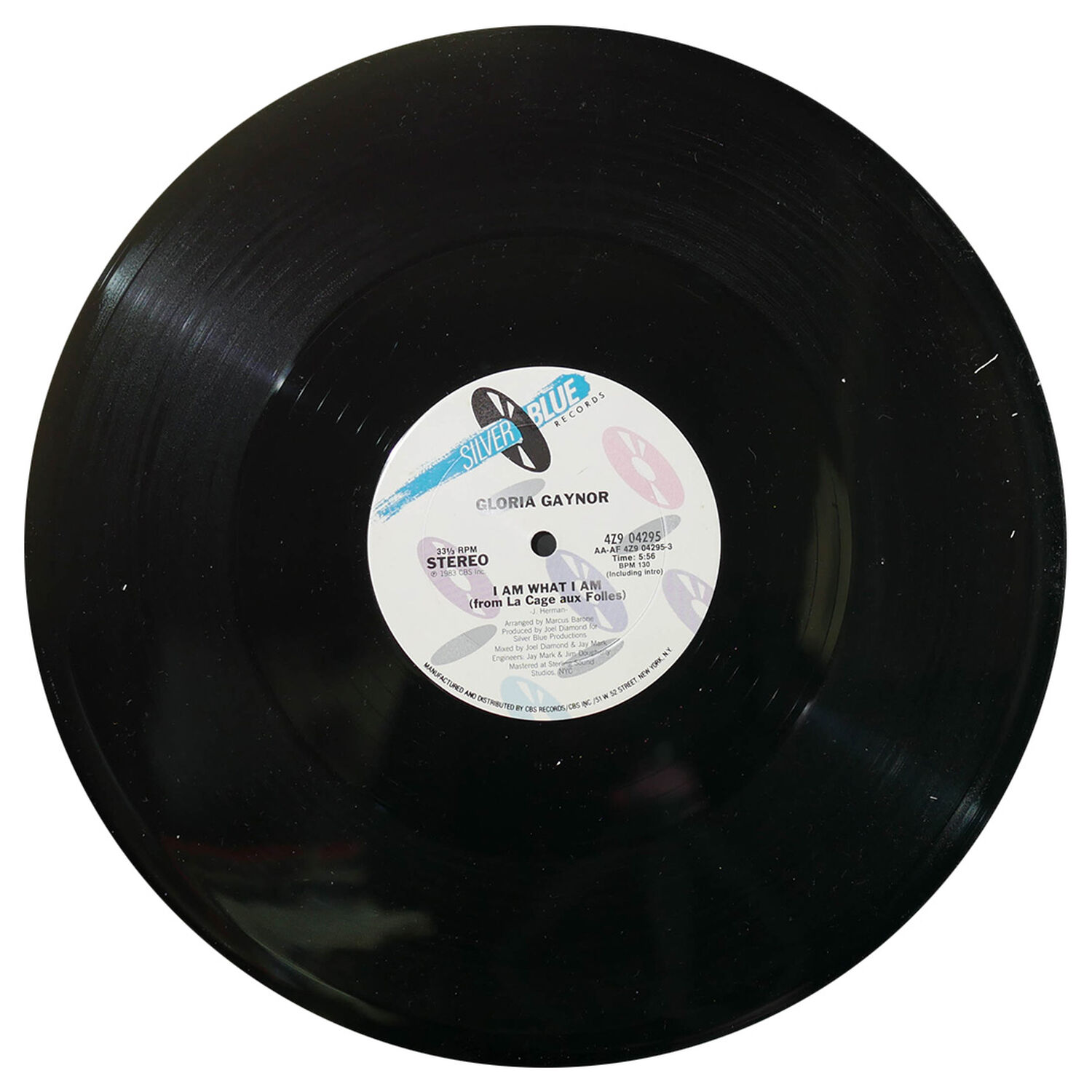 Gloria Gaynor - I Am What I Am | 12" Maxi Single Usado image number 2.0
