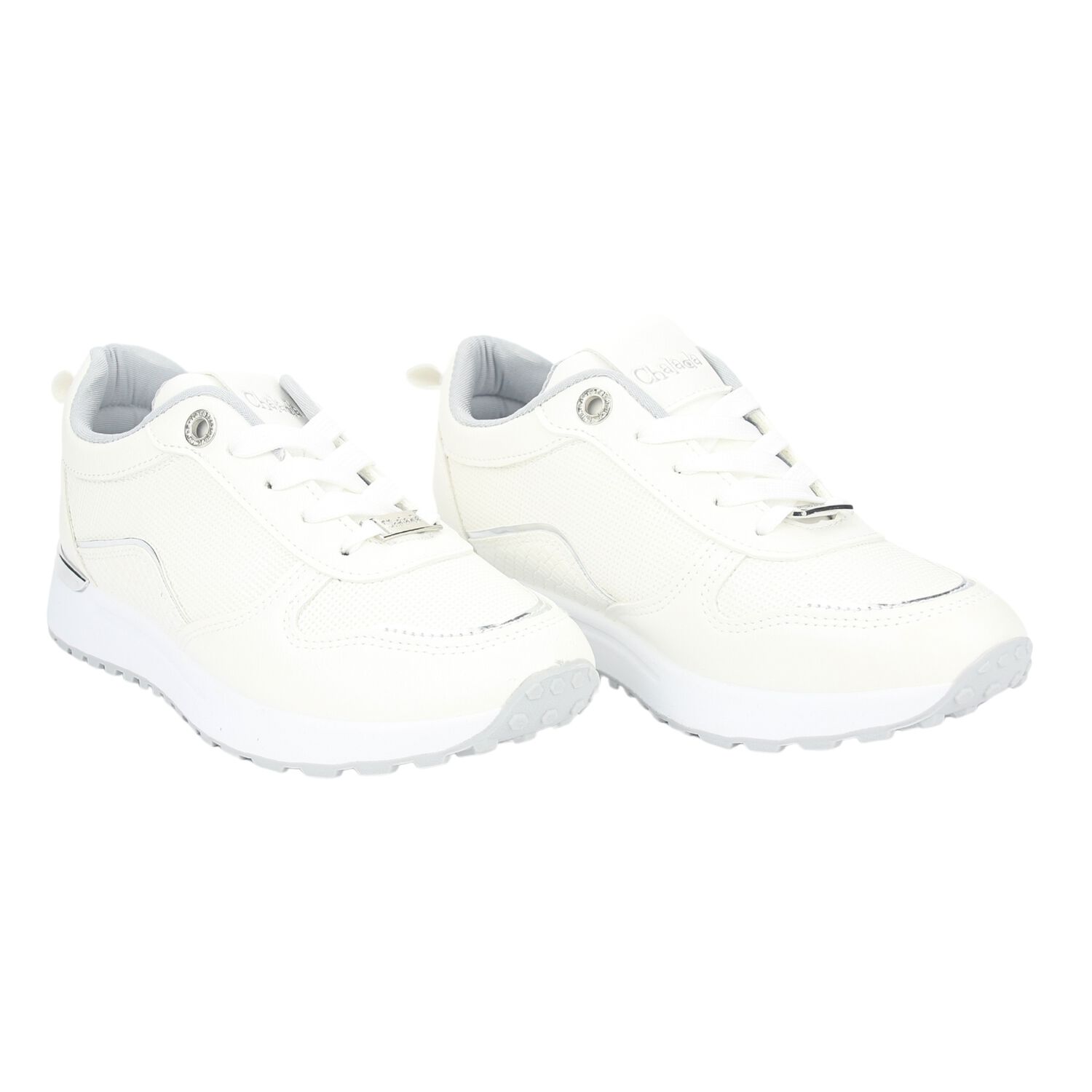 Zapatilla Chalada Mujer Fly-1 Blanco Urbano image number 5.0