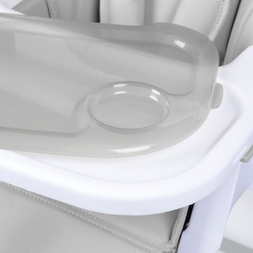 Silla De Comer Lunchtime Grey image number 8.0