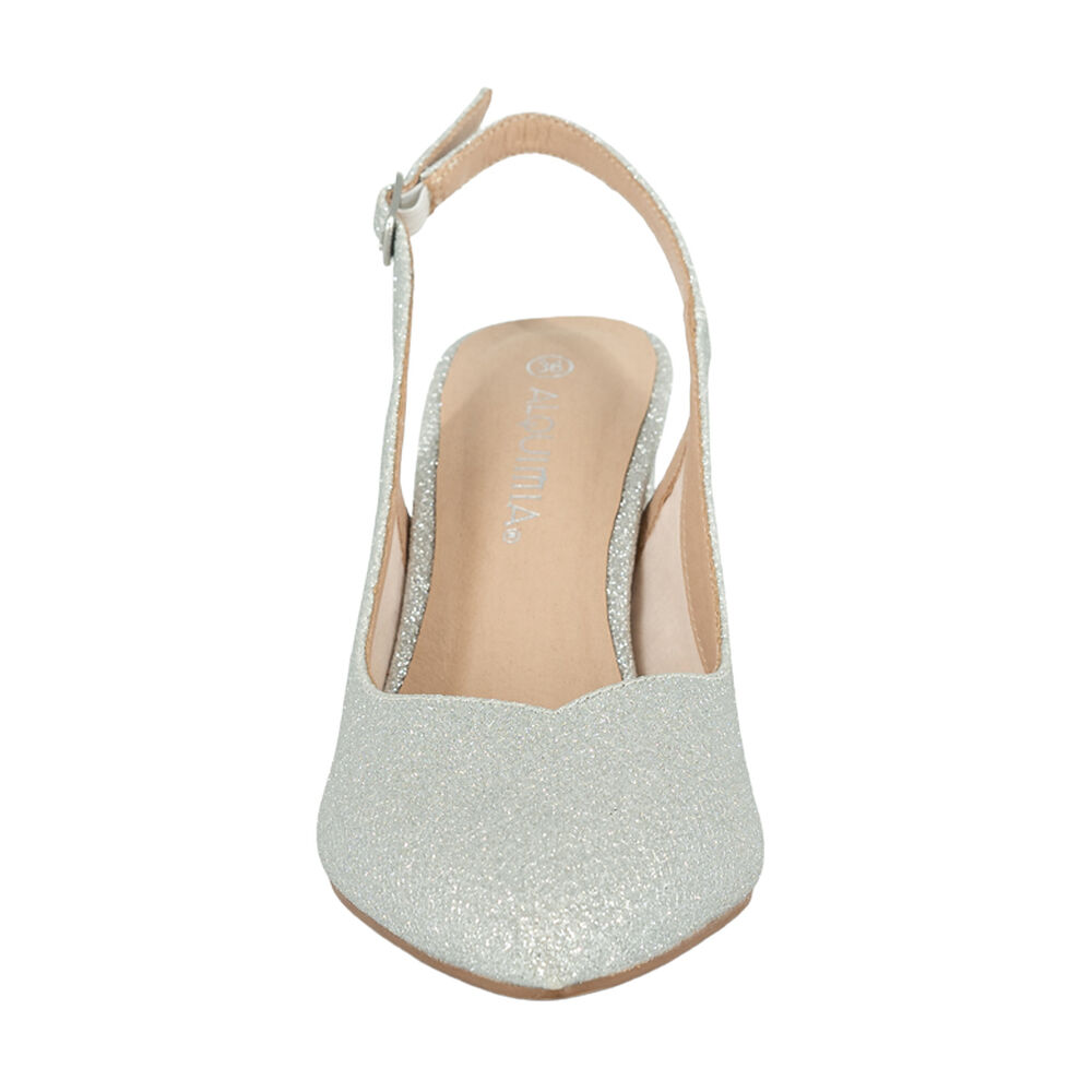 Zapato Formal Shine Plateado Alquimia image number 2.0