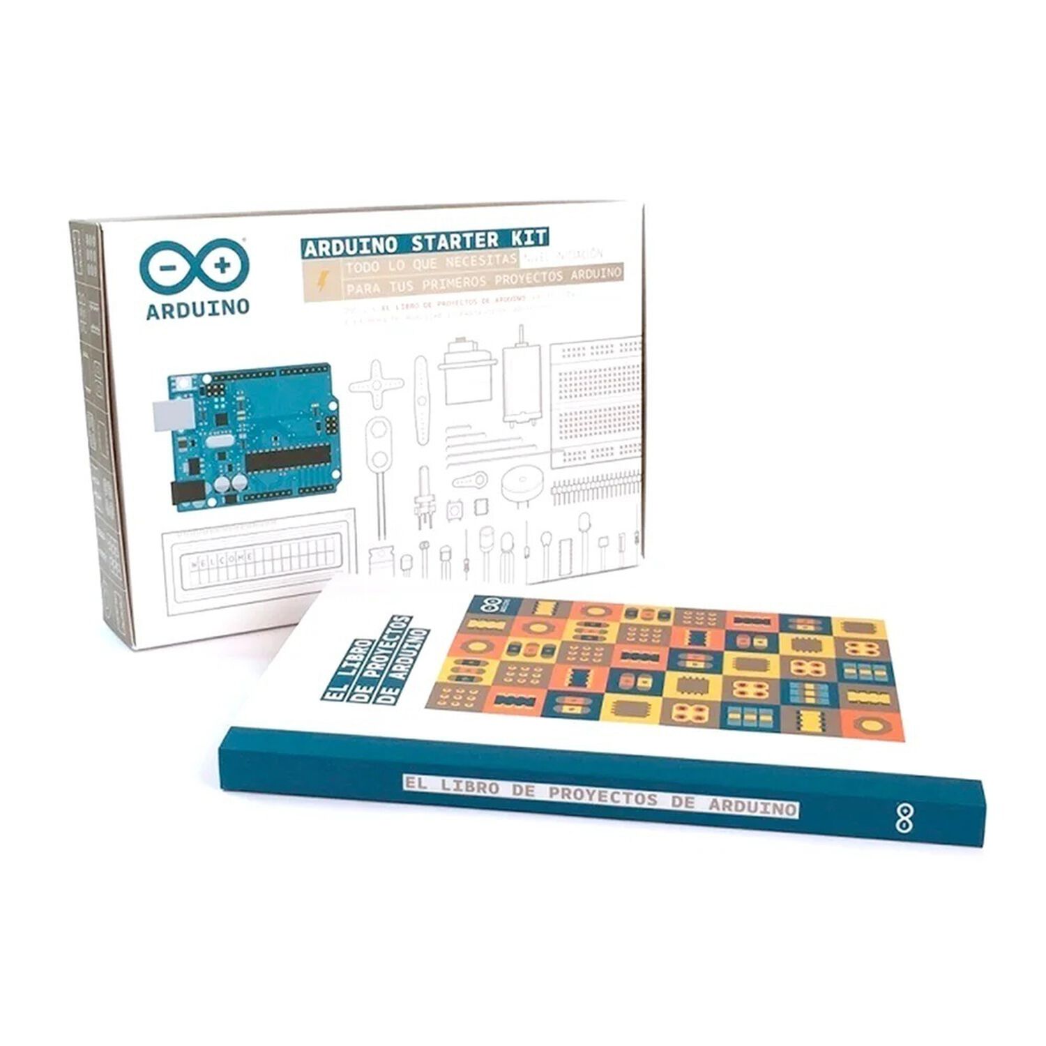 Arduino Starter Kit Original En Espa&ntilde;ol image number 2.0
