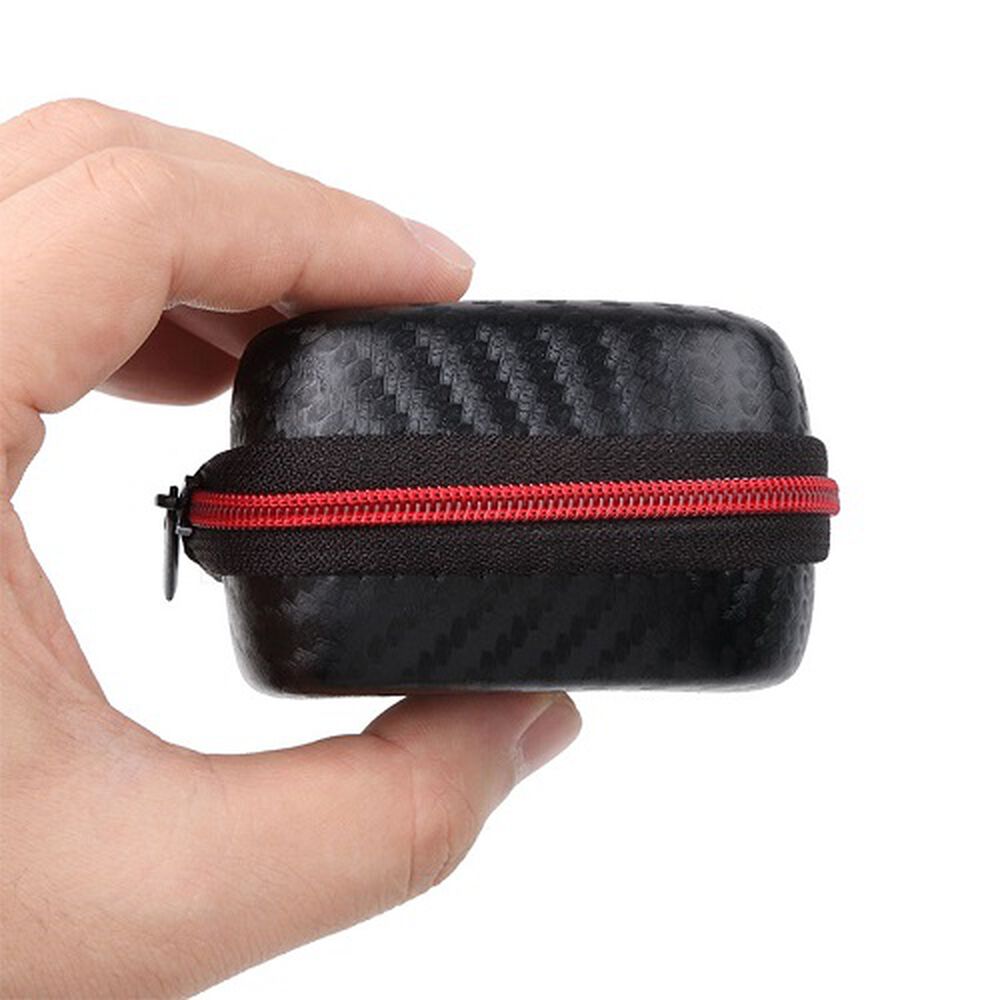 Estuche Para Aud&iacute;fonos Grandes On Ear Case Bolso Auriculares Ecocuero Rigido Duro Resistente image number 1.0