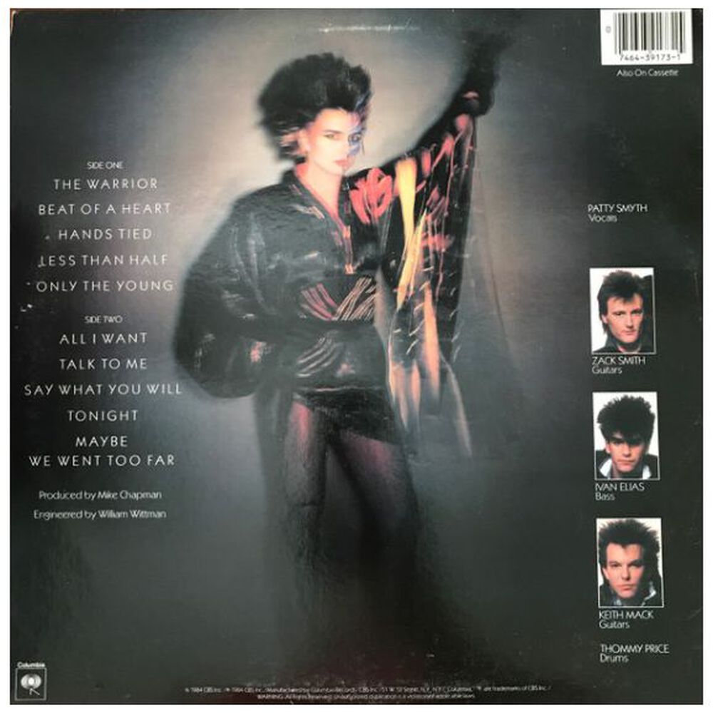 Scandal - The Warrior | Vinilo Usado image number 1.0