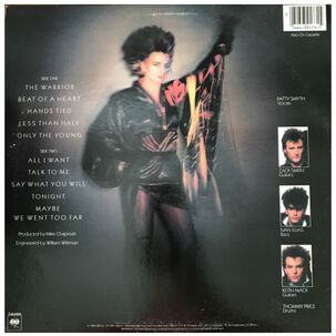 Scandal - The Warrior | Vinilo Usado