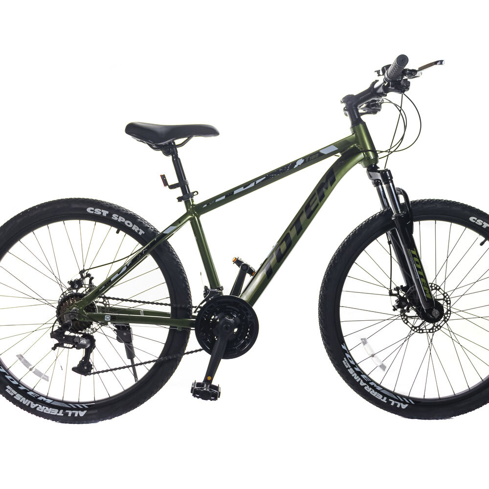 Bicicleta Totem Mtb Aro 26 Modelo T100 Color Verde image number 0.0