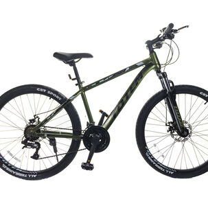 Bicicleta Totem Mtb Aro 26 Modelo T100 Color Verde