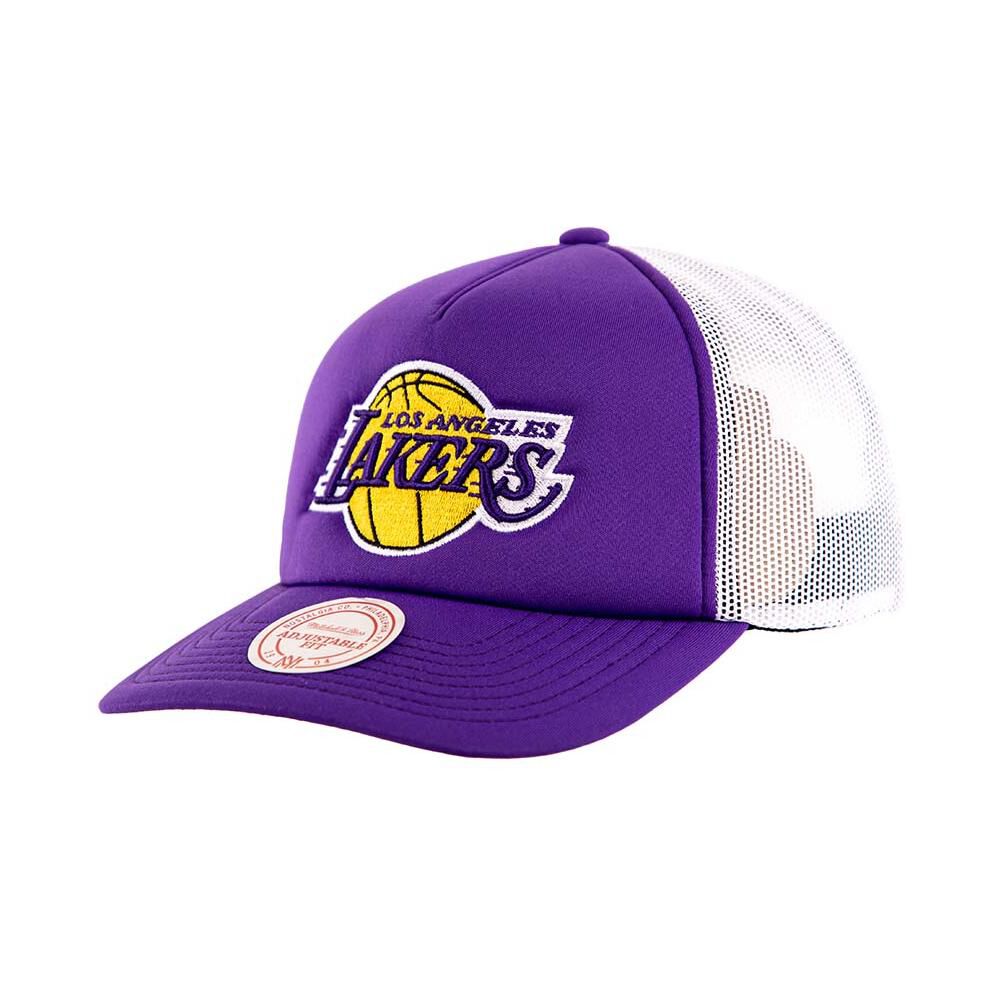 Jockey Unisex Trucker L.a. Lakers Mitchell And Ness image number 2.0