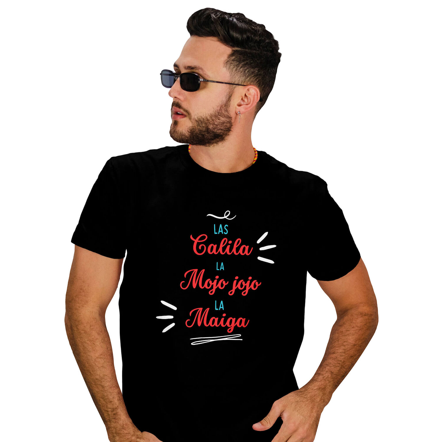 Polera Dise&ntilde;o Frases Chilenas Fiestas Patrias D6 image number 0.0