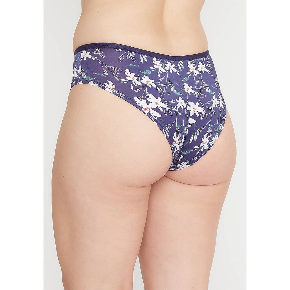 Pack 3x Pantaleta Microfibra P314.15-azu4 Kayser image number 4.0