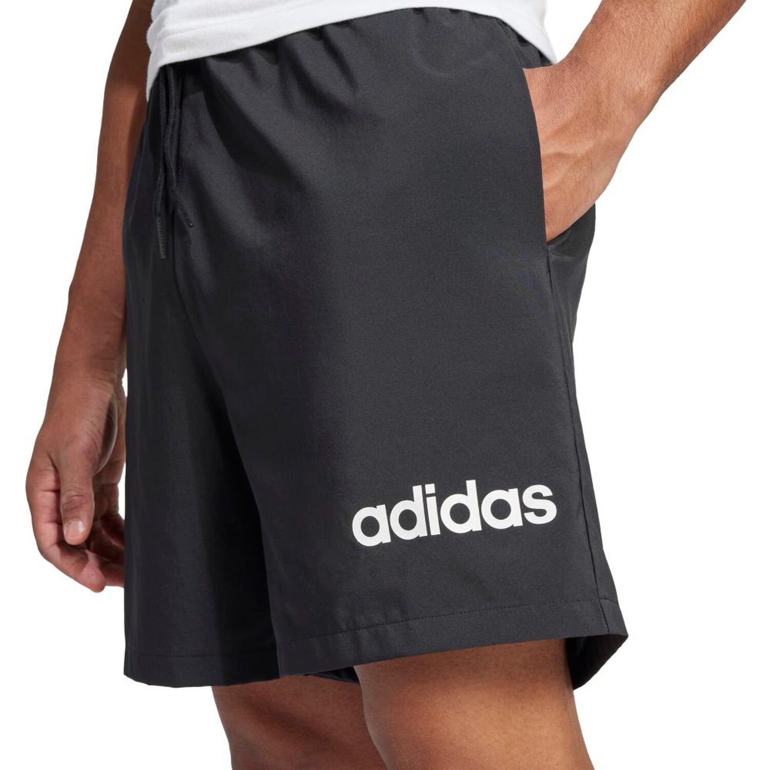 Short Deportivo Hombre Adidas M Lin Chelsea image number 4.0