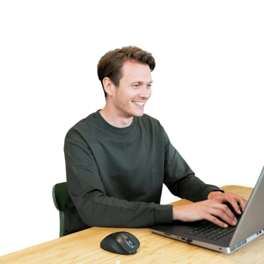 Mouse Inal&aacute;mbrico Ergonomico Trust Fyda Recargable image number 5.0