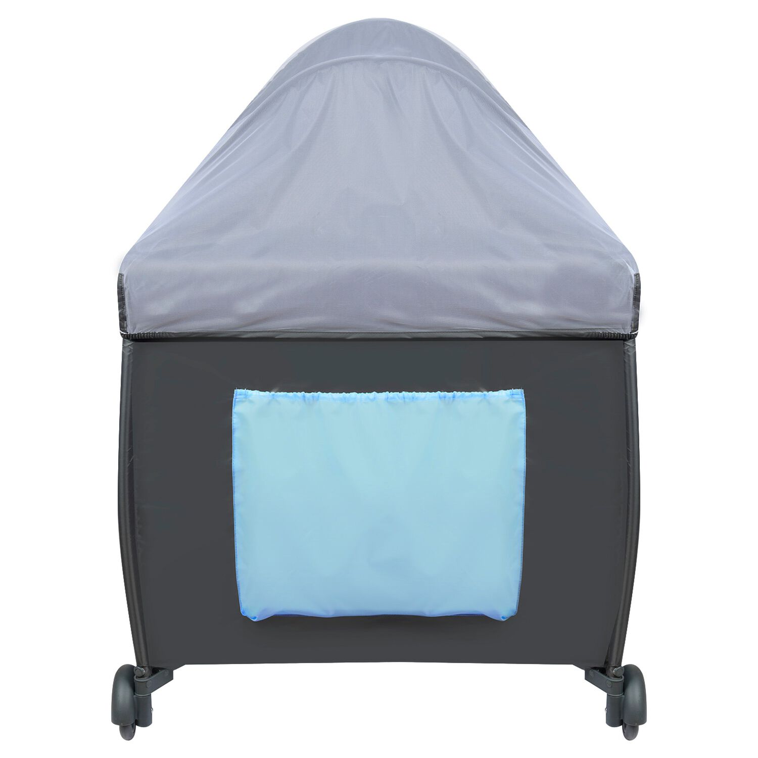 Cuna Playard Sagitta Blue + Colch&oacute;n De Espuma image number 5.0