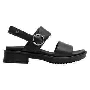 Sandalia Mujer 16 Horas 16m0492 Negro