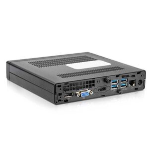 Micro Cpu Hp Elitedesk 800 G3 (sin Wifi) - Core I5 - 8gb - 128gb + 500gb Reacondicionado