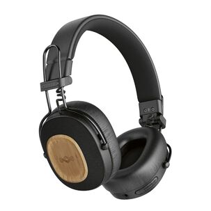 Aud&iacute;fonos Bluetooth Positive Vibration Riddim Negro Marley