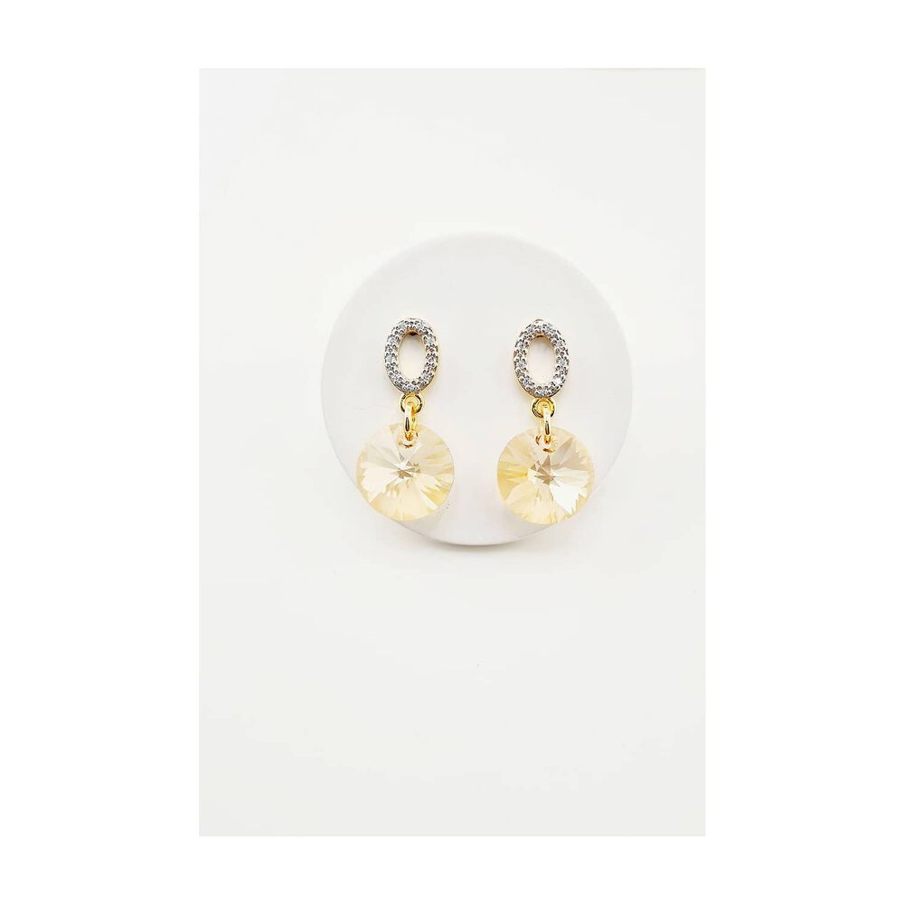 Conjunto Madrid Gold Cristales Genuinos Golden Shadow image number 2.0