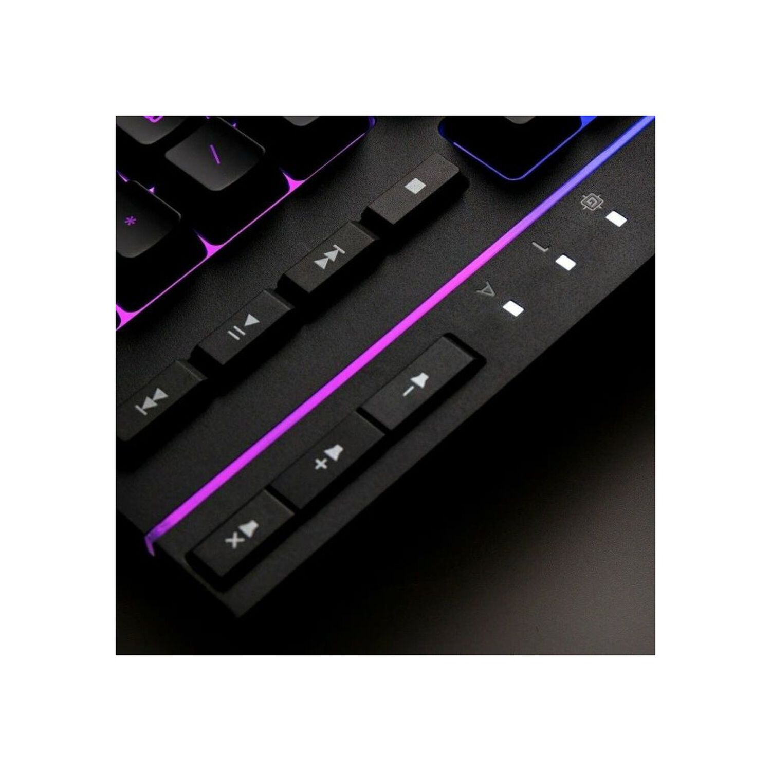 Teclado Gamer Hyperx Alloy Core Rgb Ipx Multiplataformas image number 6.0
