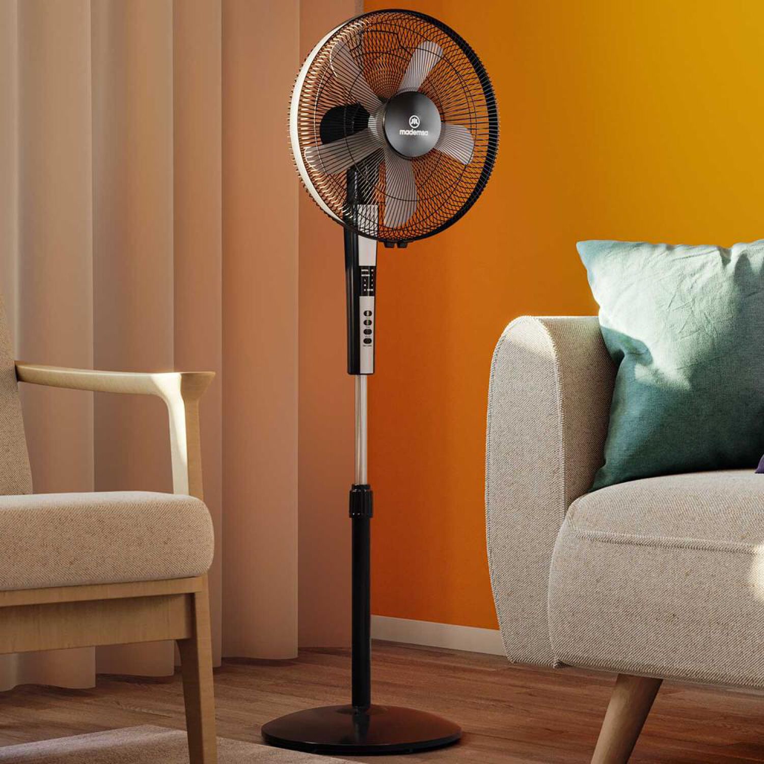 Ventilador Mademsa SFM21 image number 7.0