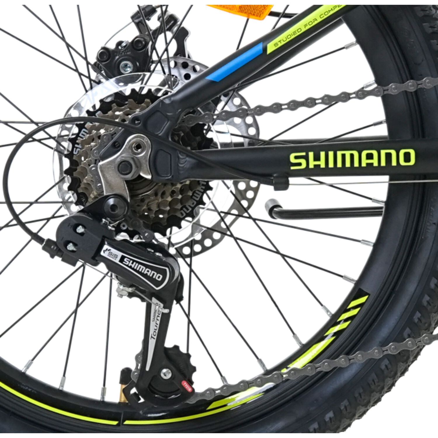 Bicicleta Totem Mtb Aro 20 Modelo Storm Negro image number 3.0