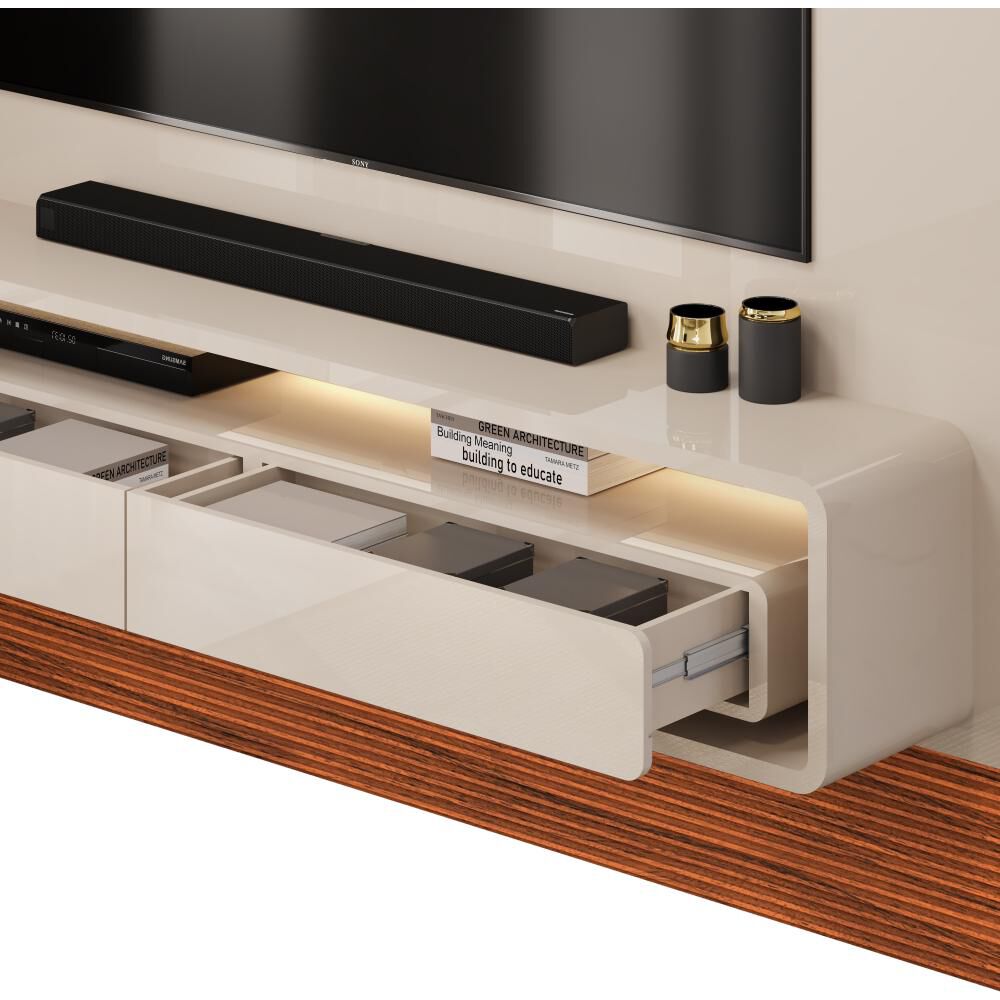 Panel Tv Altavision Taylor / 2 Cajones image number 3.0