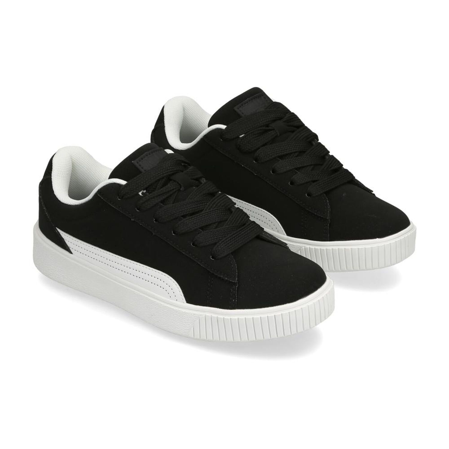 Zapatilla Urbana Mujer Rolly Go Black image number 1.0