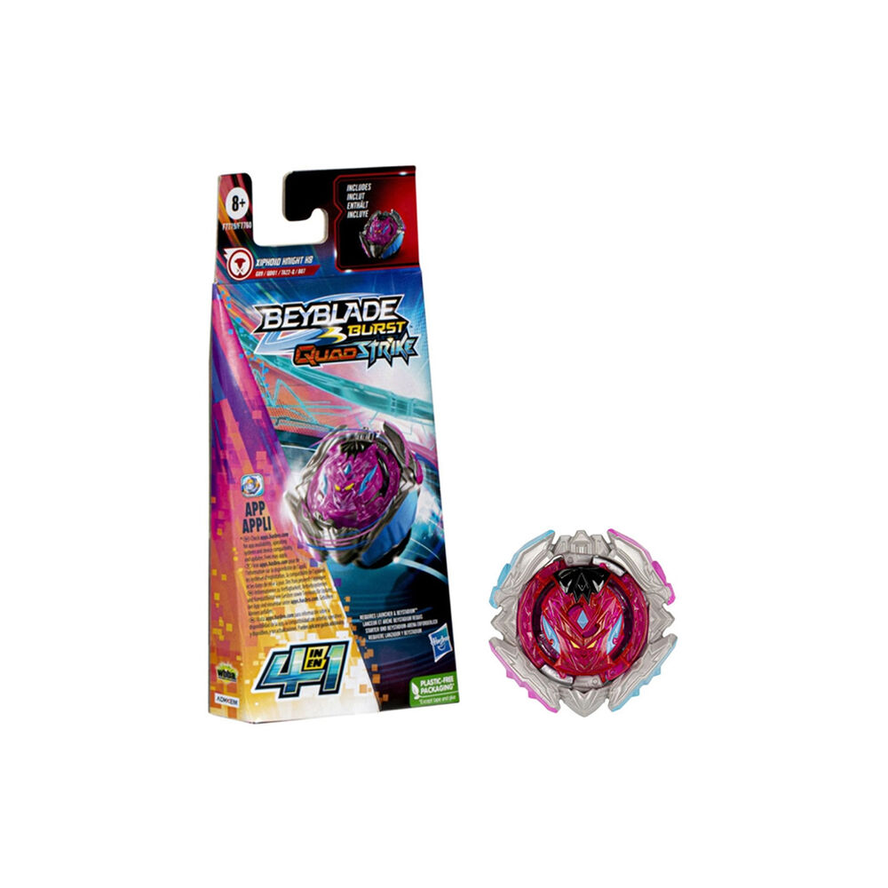 Bey Qs Single Pack Ast Aleatorio - Hasbro image number 3.0
