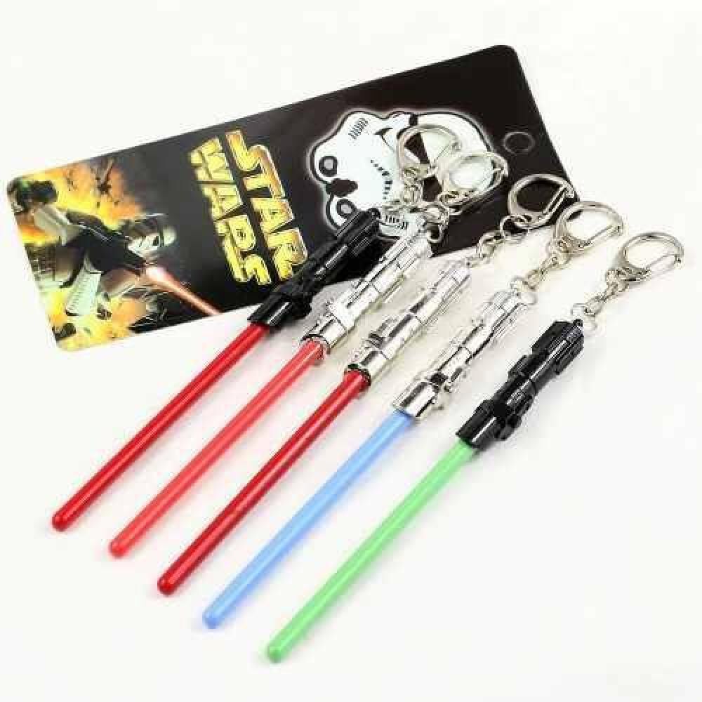 Llavero Metalico Star Wars Lightsaber Sable image number 12.0