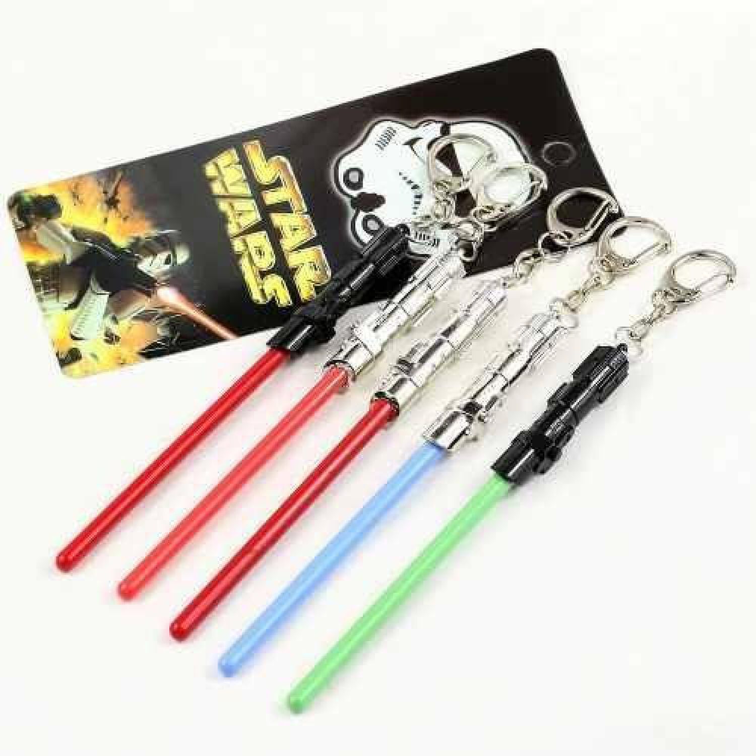 Llavero Metalico Star Wars Lightsaber Sable image number 12.0