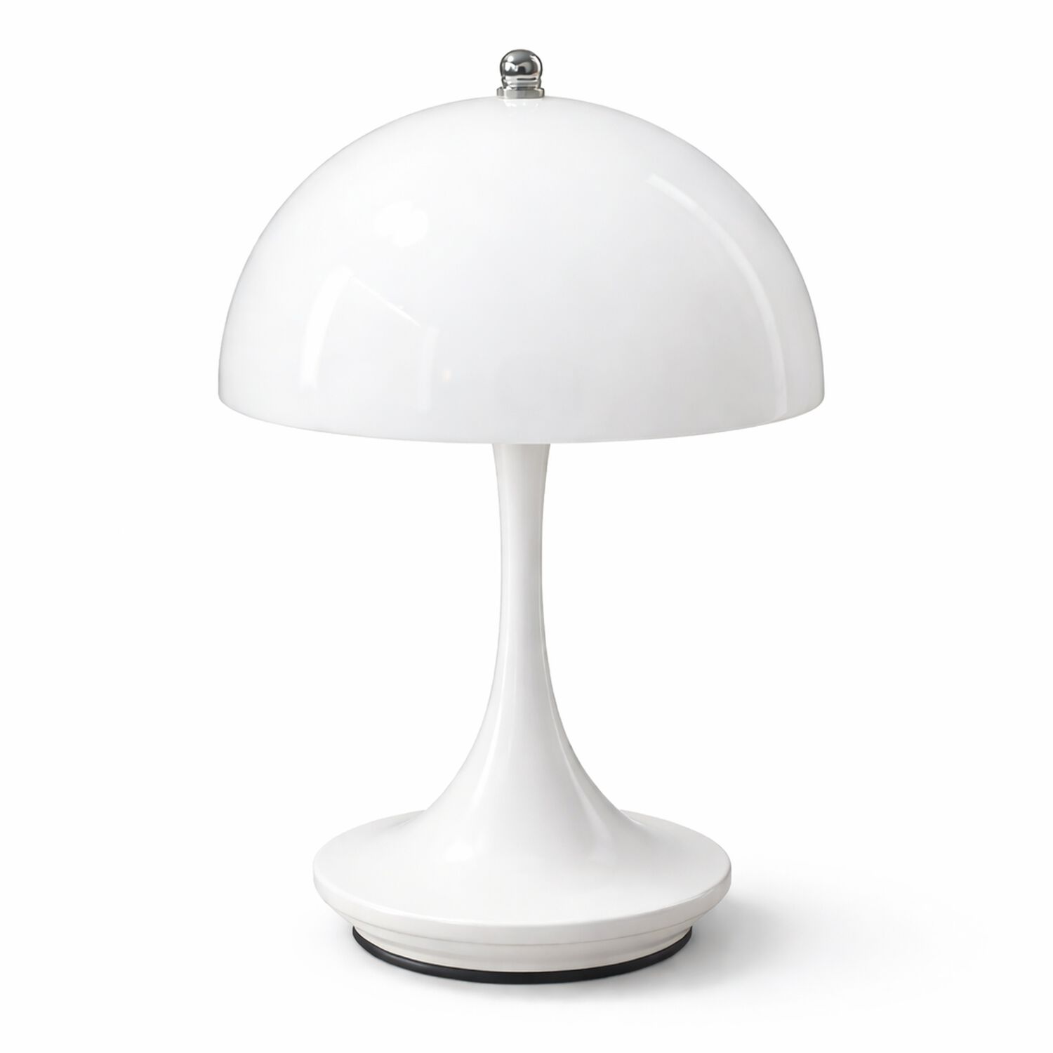 Lampara Led Velador Recargable Calida Y Fria image number 1.0