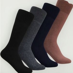 12 Pares Calcet&iacute;n Largo Diab&eacute;tico Hombre