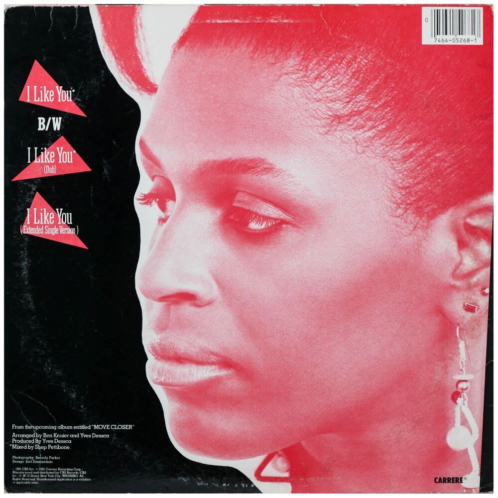 Phyllis Nelson - I Like You | 12" Maxi Single Usado image number 1.0