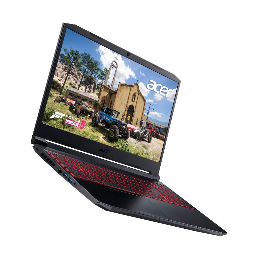 Notebook gamer 15,6" Acer NITRO 5 /Intel Core I5 / 16 GB / Nvidia GTX 1650 / 1 TB + 128 GB HÍBRIDO