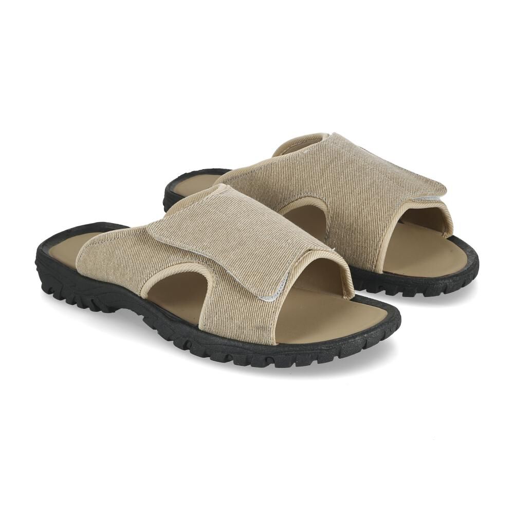 Sandalia Hombre Bruno Bertini Taupe image number 1.0