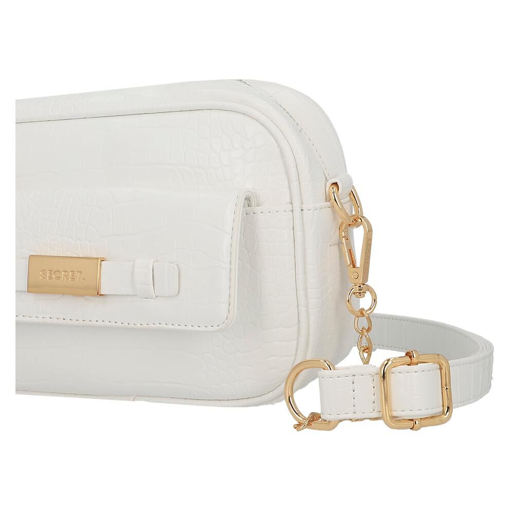 Bandolera Secret Varsovia Sc6 S Blanco image number 4.0