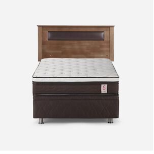 Cama Ba&uacute;l Rosen New Style 6 / 1 Plaza / Base Normal + Respaldo