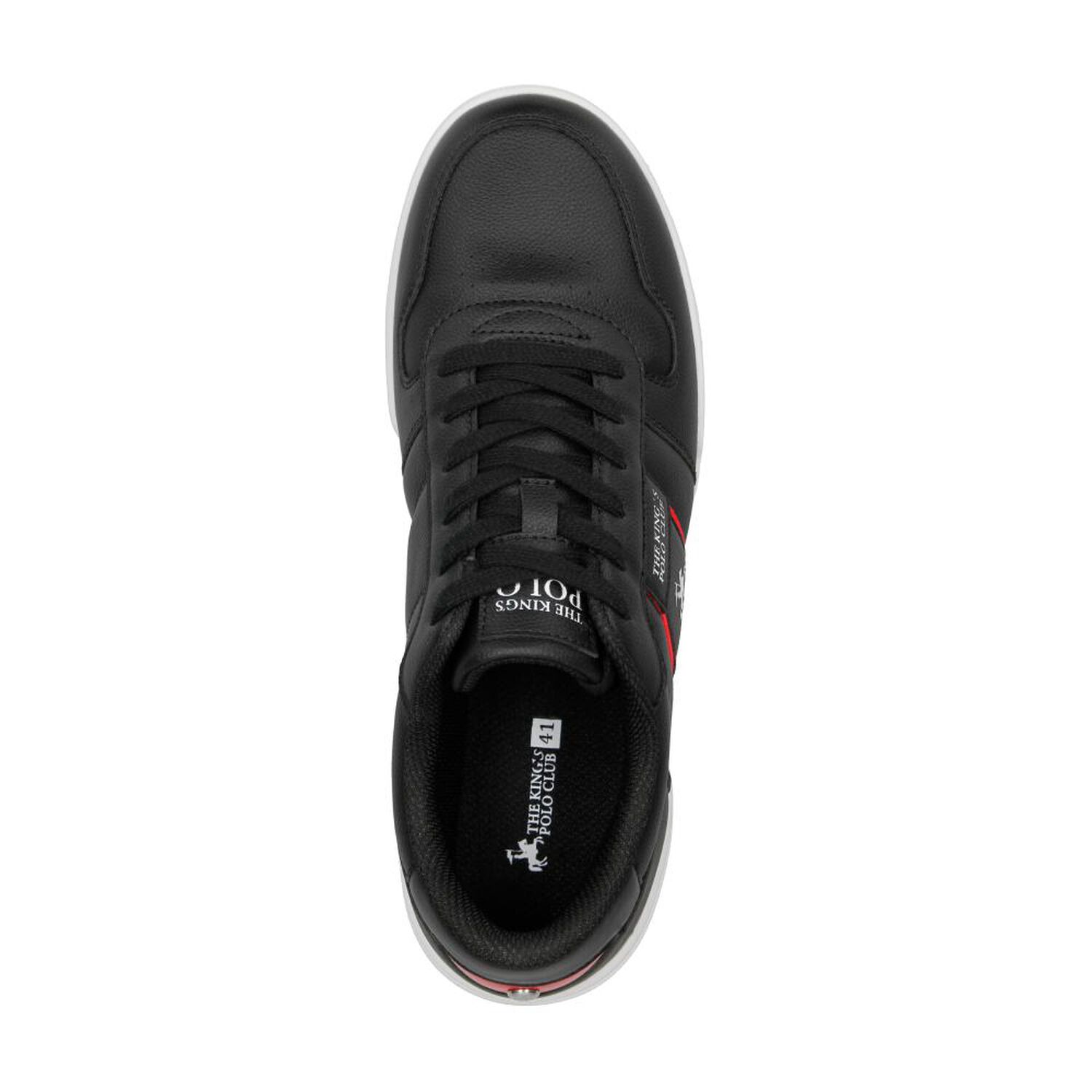 Zapatilla Urbana Hombre The King's Polo Club Black image number 4.0