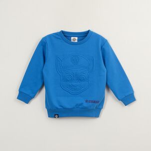 Polerón Cerrado Toddlero Heat Emboss Paw Patrol