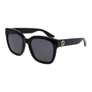 Lentes De Sol Shiny Black Gucci