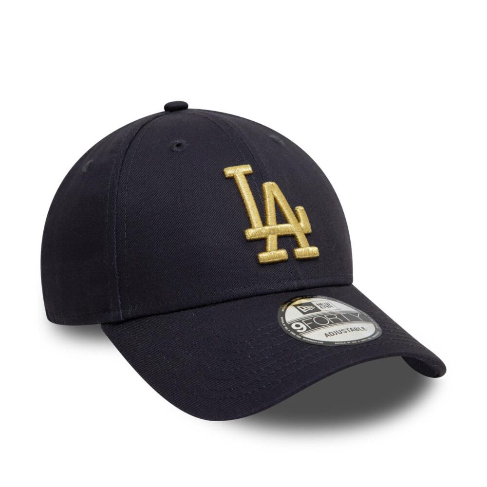 Gorra 9forty Los Angeles Dodgers Mlb Metallic Navy image number 2.0